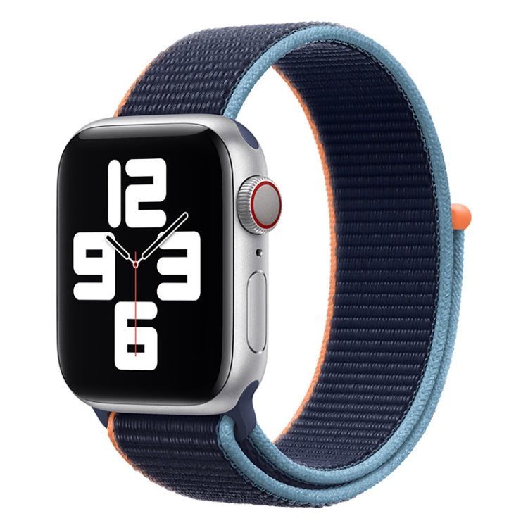 Loop Type Sport Replacement Strap Watchband, For Apple Watch Series 7  41mm / & 6 & SE & 5 & 4 40mm, For Apple Watch Series  7  45mm / & 6 & SE & 5 & 4 44mm, For Apple Watch Series 7 41mm / 6 & SE & 5 & 4 40mm                                           ...