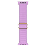 Japanese Word Buckle Silicone Replacement Watchband For Apple Watch Series, 7 45mm / 6 & SE & 5 & 4 44mm / 3 & 2 & 1 42mm, 7 41mm / 6 & SE & 5 & 4 40mm / 3 & 2 & 1 38mm