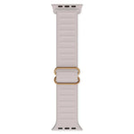 Japanese Word Buckle Silicone Replacement Watchband For Apple Watch Series, 7 45mm / 6 & SE & 5 & 4 44mm / 3 & 2 & 1 42mm, 7 41mm / 6 & SE & 5 & 4 40mm / 3 & 2 & 1 38mm