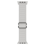 Japanese Word Buckle Silicone Replacement Watchband For Apple Watch Series, 7 45mm / 6 & SE & 5 & 4 44mm / 3 & 2 & 1 42mm, 7 41mm / 6 & SE & 5 & 4 40mm / 3 & 2 & 1 38mm