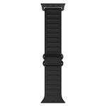 Japanese Word Buckle Silicone Replacement Watchband For Apple Watch Series, 7 45mm / 6 & SE & 5 & 4 44mm / 3 & 2 & 1 42mm, 7 41mm / 6 & SE & 5 & 4 40mm / 3 & 2 & 1 38mm