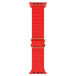 Japanese Word Buckle Silicone Replacement Watchband For Apple Watch Series, 7 45mm / 6 & SE & 5 & 4 44mm / 3 & 2 & 1 42mm, 7 41mm / 6 & SE & 5 & 4 40mm / 3 & 2 & 1 38mm
