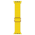 Japanese Word Buckle Silicone Replacement Watchband For Apple Watch Series, 7 45mm / 6 & SE & 5 & 4 44mm / 3 & 2 & 1 42mm, 7 41mm / 6 & SE & 5 & 4 40mm / 3 & 2 & 1 38mm