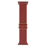 Japanese Word Buckle Silicone Replacement Watchband For Apple Watch Series, 7 45mm / 6 & SE & 5 & 4 44mm / 3 & 2 & 1 42mm, 7 41mm / 6 & SE & 5 & 4 40mm / 3 & 2 & 1 38mm