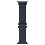 Japanese Word Buckle Silicone Replacement Watchband For Apple Watch Series, 7 45mm / 6 & SE & 5 & 4 44mm / 3 & 2 & 1 42mm, 7 41mm / 6 & SE & 5 & 4 40mm / 3 & 2 & 1 38mm