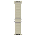 Japanese Word Buckle Silicone Replacement Watchband For Apple Watch Series, 7 45mm / 6 & SE & 5 & 4 44mm / 3 & 2 & 1 42mm, 7 41mm / 6 & SE & 5 & 4 40mm / 3 & 2 & 1 38mm