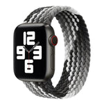 Single Loop Weaving Nylon Replacement Watchband, Size: M 145mm For Apple Watch Series 6 & SE & 5 & 4 40mm / 3 & 2 & 1 38mm, M 145mm 40mm / 38 mm