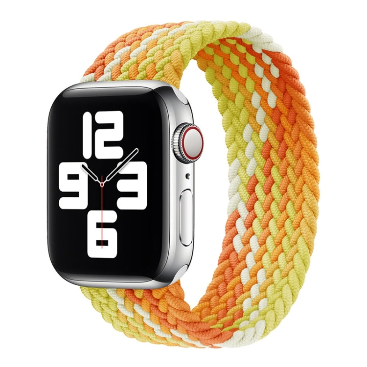 Single Loop Weaving Nylon Replacement Watchband, Size: S 145mm For Apple Watch Series 6 & SE & 5 & 4 44mm / 3 & 2 & 1 42mm, S 145mm 44mm / 42 mm