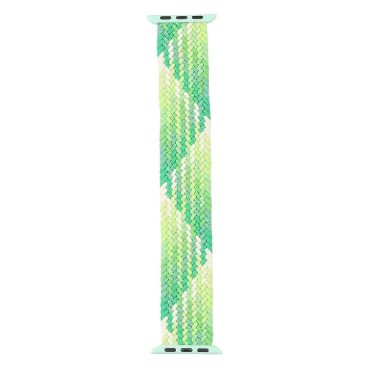 Single Loop Weaving Nylon Replacement Watchband, Size: S 145mm For Apple Watch Series 6 & SE & 5 & 4 44mm / 3 & 2 & 1 42mm, S 145mm 44mm / 42 mm