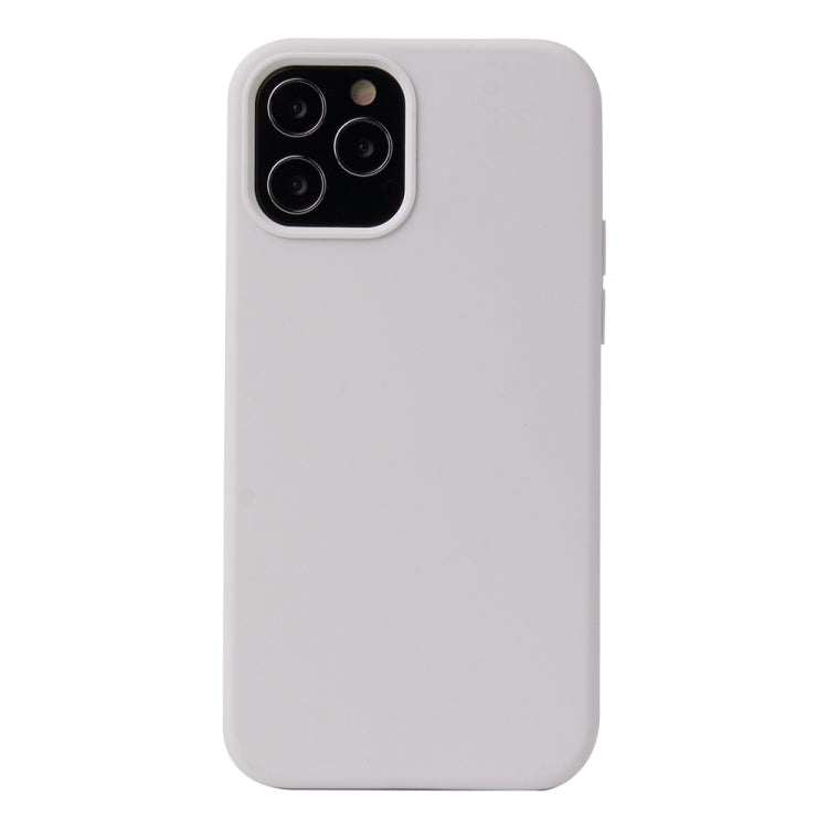 Solid Color Liquid Silicone Shockproof Protective Case, For iPhone 13 mini, For iPhone 13, For iPhone 13 Pro