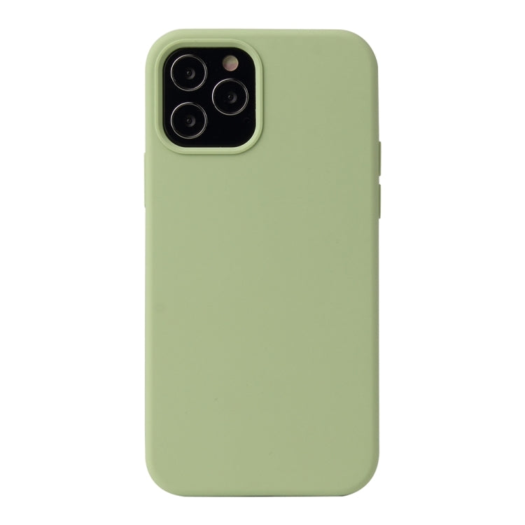 Solid Color Liquid Silicone Shockproof Protective Case, For iPhone 13 mini, For iPhone 13, For iPhone 13 Pro