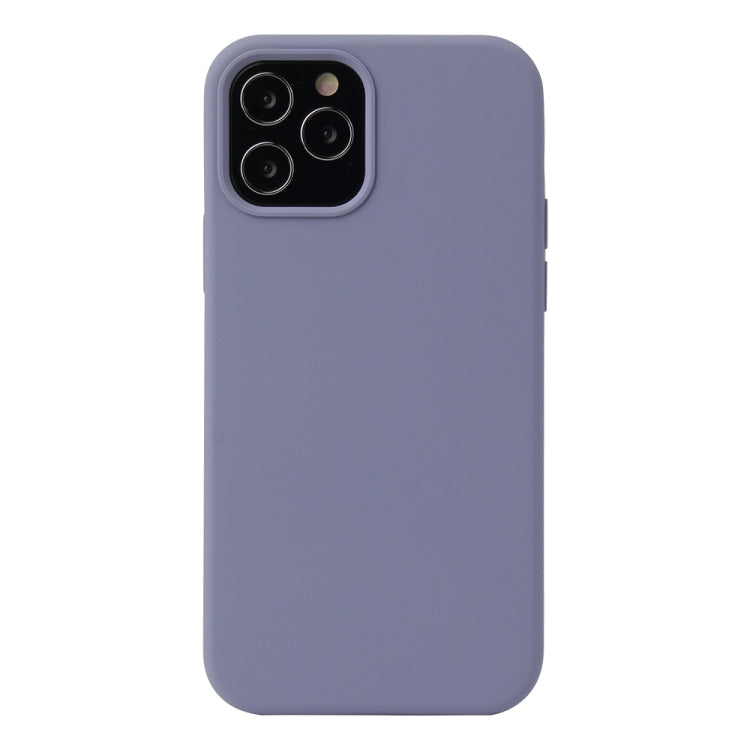 Solid Color Liquid Silicone Shockproof Protective Case, For iPhone 13 mini, For iPhone 13, For iPhone 13 Pro