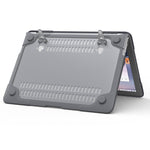 TPU + PC Two-color Anti-fall Laptop Protective Case, For MacBook Air 11.6 inch A1465 / A1370
