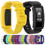 Smart Watch Silicon Wrist Strap Watchband for Fitbit Inspire HR
