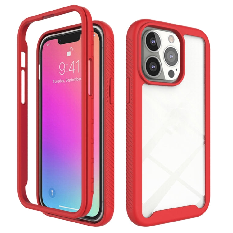 Starry Sky Solid Color Series Shockproof PC + TPU Protective Case, For iPhone 13 mini, For iPhone 13 Pro, For iPhone 13 Pro Max