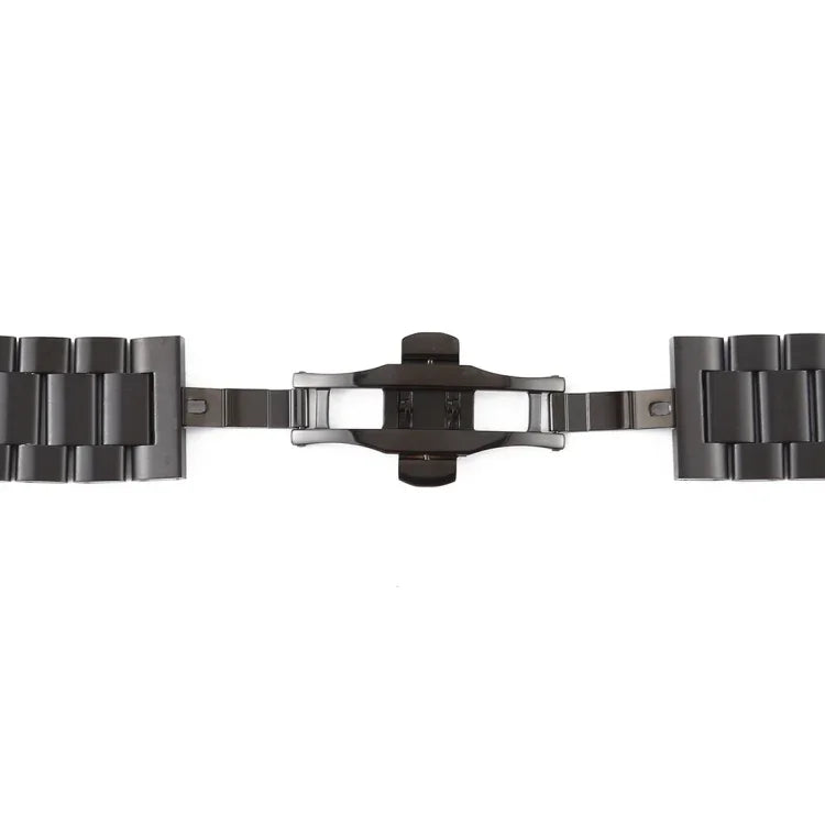 Stainless Steel Watchband, For Apple Watch Series 7 41mm / 6 & SE & 5 & 4 40mm / 3 & 2 & 1 38mm, For Apple Watch Series 7 45mm / 6 & SE & 5 & 4 44mm / 3 & 2 & 1 42mm