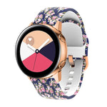 Silicone Printing Replacement Strap Watchband, For Samsung Galaxy Watch 42mm