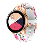 Silicone Printing Replacement Strap Watchband, For Samsung Galaxy Watch 46mm