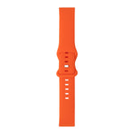8-buckle Silicone Replacement Strap Watchband, For Samsung Galaxy Watch 3 41mm, For Samsung Galaxy Watch 3 45mm, For Samsung Galaxy Watch 42mm, For Samsung Galaxy Watch 46mm
