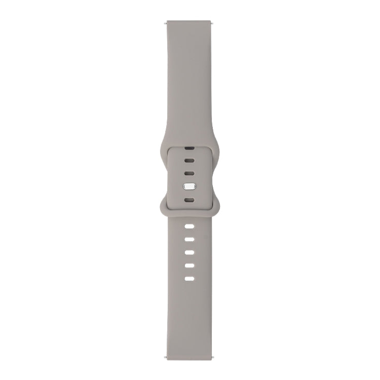 8-buckle Silicone Replacement Strap Watchband, For Samsung Galaxy Watch Active, For Huawei Watch GT 2 42mm, For Huawei Watch GT 2 46mm, For Huawei Watch GT 2e 46mm