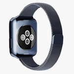 Milan Loopback Small Waist Replacement Watchband For Apple Watch Series, 7 41mm / 6 & SE & 5 & 4 40mm / 3 & 2 & 1 38mm, 7 45mm / 6 & SE & 5 & 4 44mm / 3 & 2 & 1 42mm