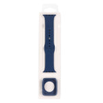 Silicone Replacement Strap Watchband + Watch Protective Case Set, For Apple Watch Series 3 & 2 & 1 38mm, For Apple Watch Series 3 & 2 & 1 42mm