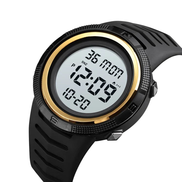 SKMEI 1632 Dual Time Display Luminous Electronic Watch, Support Alarm Clock