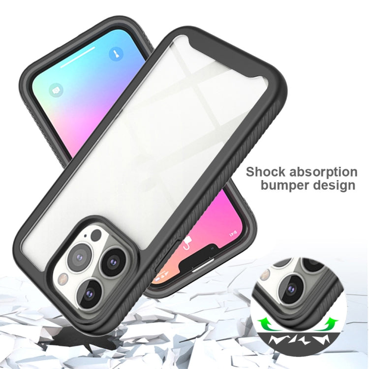Starry Sky Solid Color Series Shockproof PC + TPU Protective Case, For iPhone 13