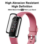 IMAK Plexiglass HD Watch Protective Film, For Fitbit Luxe, For Fitbit Versa 3 / Sense