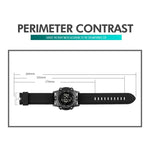 SKMEI 1762 Triplicate Round LED Dual Time Digital Display Waterproof Luminous Electronic Watch, SKMEI 1762