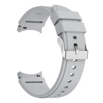Silicone Replacement Strap Watchband, For Samsung Galaxy Watch4 40mm, For Samsung Galaxy Watch4 44mm, For Samsung Galaxy Watch4 Classic 42mm, For Samsung Galaxy Watch4 Classic 46mm