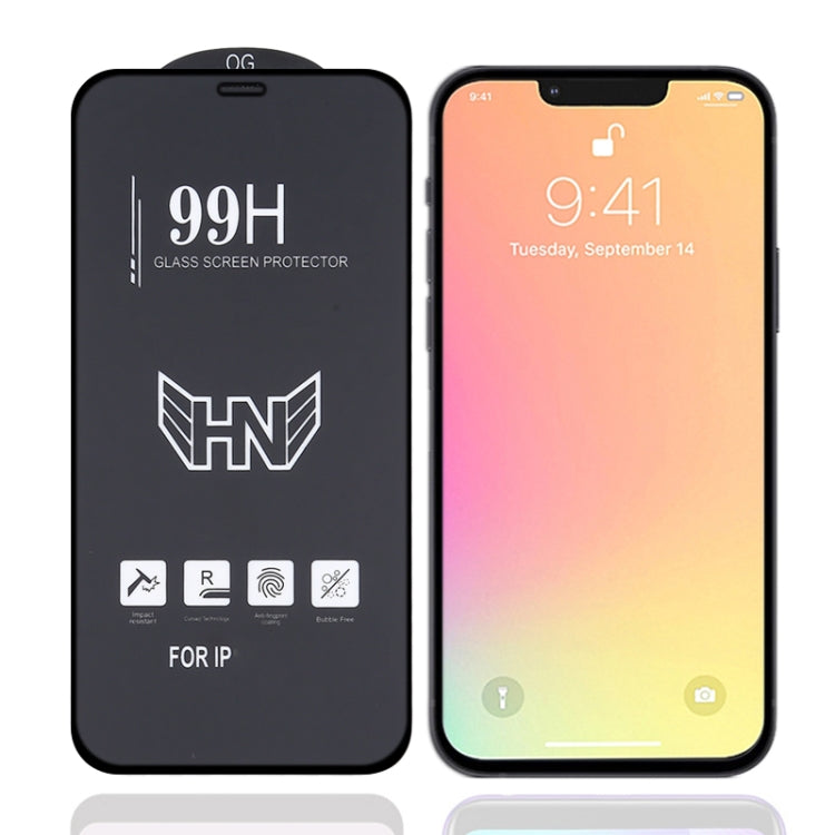 For iPhone 17e / 16e / 13 / 13 Pro High Aluminum Large Arc Full Screen Tempered Glass Film, For iPhone 13 mini (1 PC), For iPhone 16e / 13 / 13 Pro  (1 PC), For iPhone 13 Pro Max (1 PC)