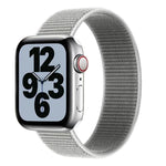 Single Lap Nylon Replacement Watchband, Size: S 135mm For Apple Watch Series 6 & SE & 5 & 4 40mm / 3 & 2 & 1 38mm, S 135mm 40mm / 38mm