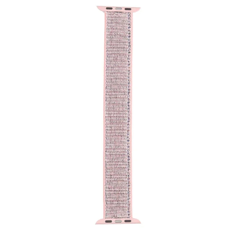Single Lap Nylon Replacement Watchband, Size: S 135mm For Apple Watch Series 6 & SE & 5 & 4 40mm / 3 & 2 & 1 38mm, S 135mm 40mm / 38mm