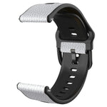 Two-layer Cowhide Leather Replacement Strap Watchband, 20mm, 22mm