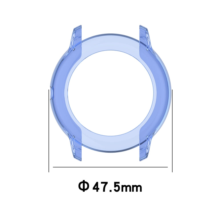 Half Coverage Hollowed TPU Protective Case, For Xiaomi IMILAB KW66 / YAMAY SW022