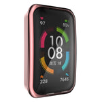 Full Coverage TPU Electroplating Protective Case Cover, For Huawei Band 6 / 6 Pro / Honor Band 6