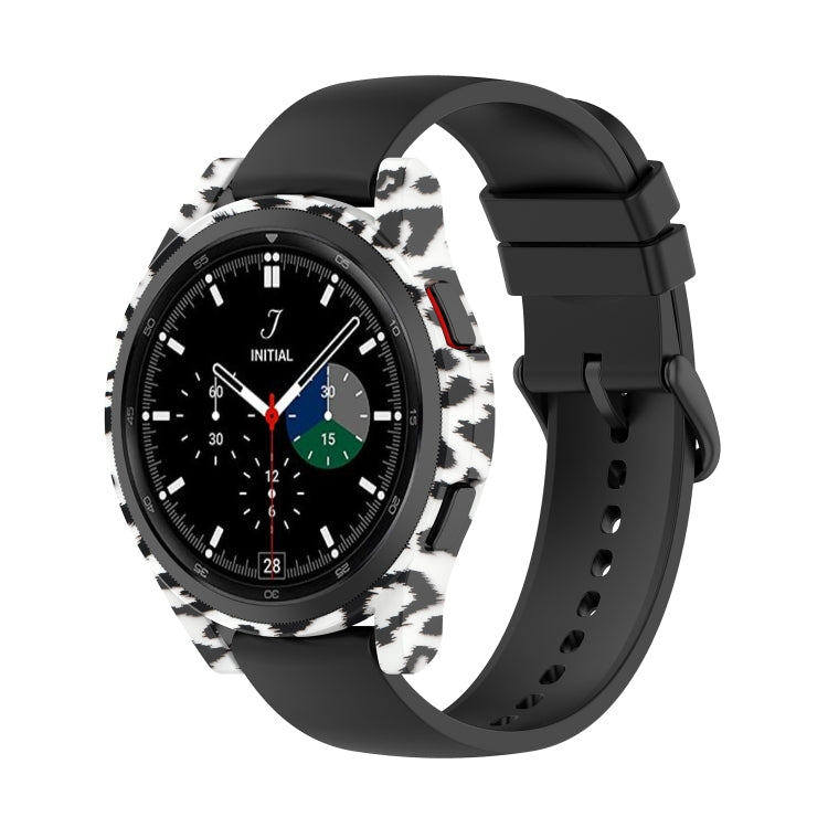 Half Coverage Hollowed PC Protective Case, For Samsung Galaxy Watch4 Classic 42mm, For Samsung Galaxy Watch4 40mm, For Samsung Galaxy Watch4 44mm