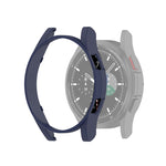 Half Coverage Hollowed PC Protective Case, For Samsung Galaxy Watch4 Classic 42mm, For Samsung Galaxy Watch4 40mm, For Samsung Galaxy Watch4 44mm