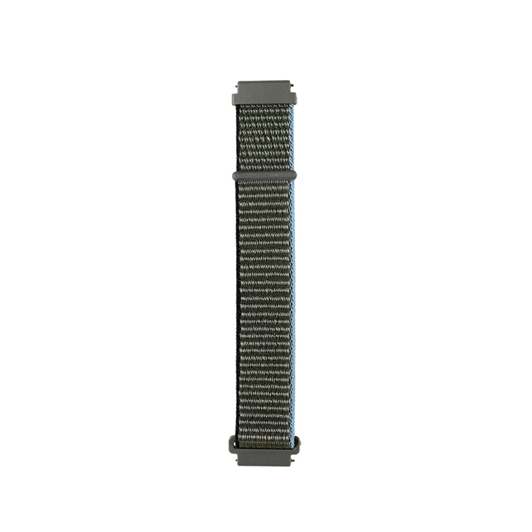 Nylon Loop Replacement Strap Watchband, For Samsung Galaxy Watch3 41mm