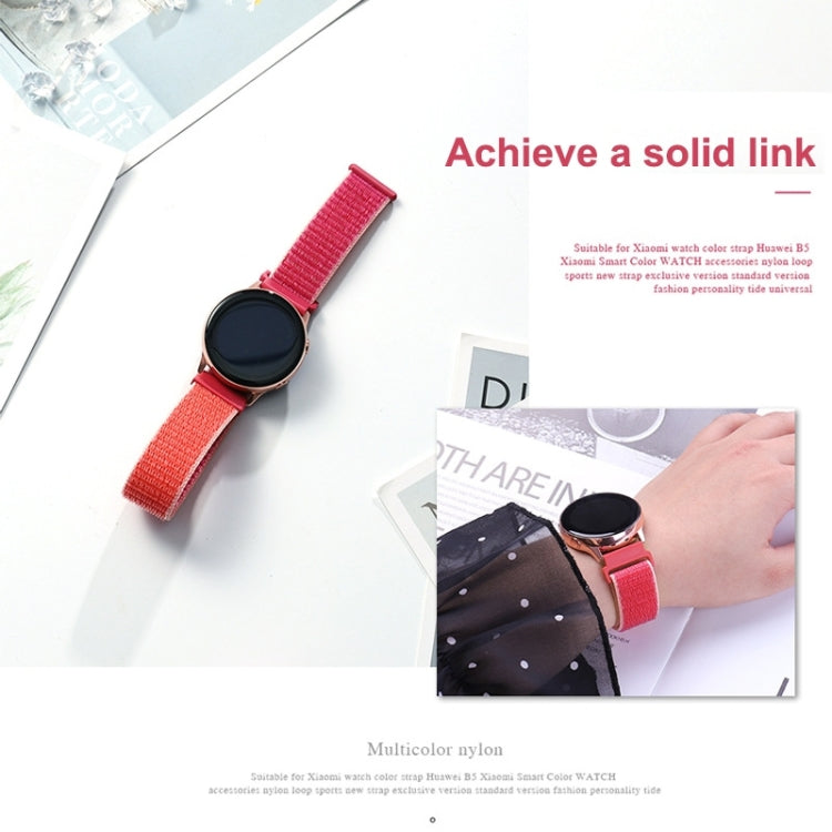 Nylon Loop Replacement Strap Watchband, For Samsung Galaxy Watch3 41mm