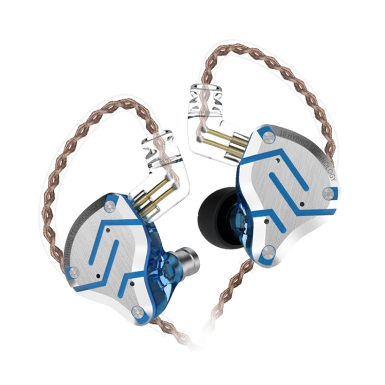 KZ ZS10 Pro 10-unit Ring Iron Gaming In-ear Wired Earphone,, ZS10 Pro Mic Version(Streamer Blue), ZS10 Pro Mic Version(Glare Gold), ZS10 Pro Mic Version(Purple), ZS10 Pro Mic Version(Diamond Blue), ZS10 Pro Standard Version(Black)                      ...