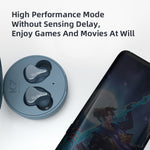 1DD+1BA Hybrid Technology Wireless Bluetooth 5.2 Sports In-ear Earphone