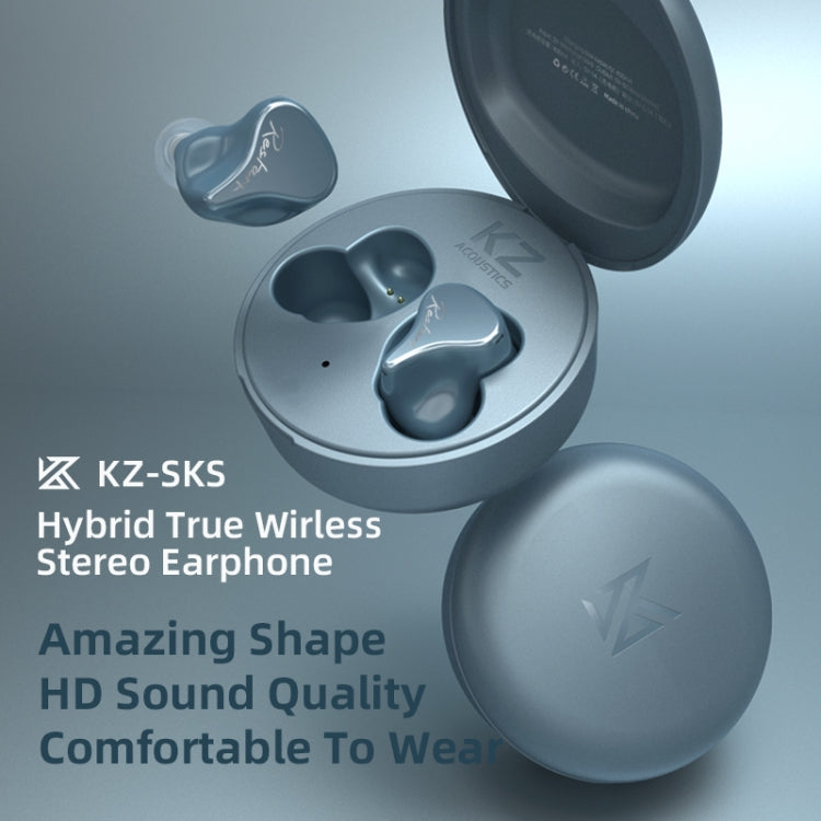 1DD+1BA Hybrid Technology Wireless Bluetooth 5.2 Sports In-ear Earphone