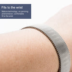 304 Stainless Steel Double Buckle Replacement Strap Watchband, 12mm, 14mm, 16mm, 18mm, 20mm, 22mm