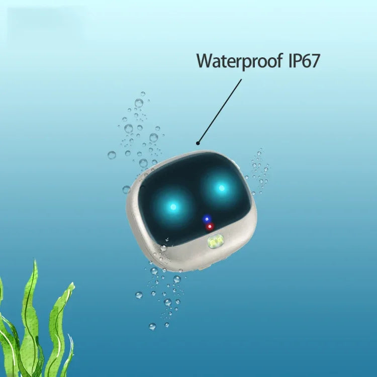 ReachFar RF-V47 IP67 Multi-function Mini GPS Pet Tracker with LED Light & Back Clip