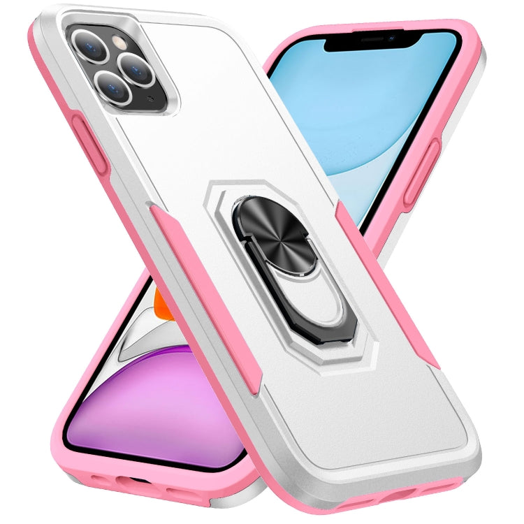 Pioneer Armor Heavy Duty PC + TPU Shockproof Case with Holder, For iPhone 11 Pro, For iPhone 11 Pro Max, For iPhone X / XS, For iPhone XR, For iPhone XS Max