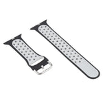 Silicone Replacement Strap Watchband + Protective Case with Screen Protector Set For Apple Watch Series, 3 & 2 & 1 42mm, For Apple Watch Series 6 / 5 / 4 / Watch SE 44mm