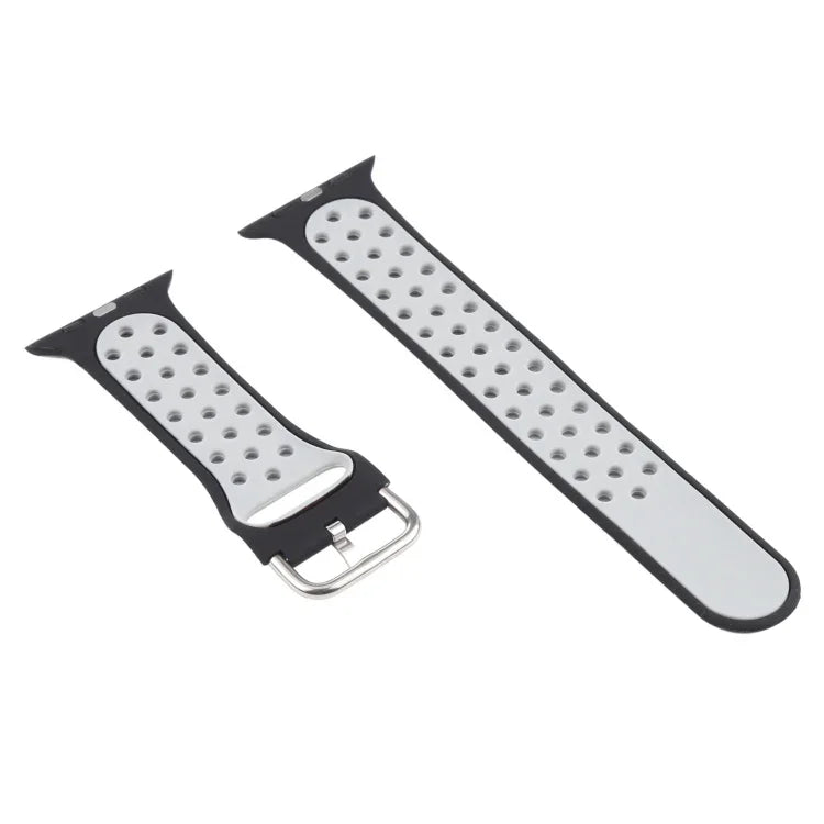 Silicone Replacement Strap Watchband + Protective Case with Screen Protector Set For Apple Watch Series, 3 & 2 & 1 42mm, For Apple Watch Series 6 / 5 / 4 / Watch SE 44mm