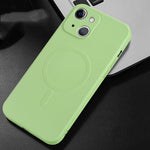Liquid Silicone Full Coverage Shockproof Magsafe Case, For iPhone 13 mini, For iPhone 13, For iPhone 13 Pro, For iPhone 13 Pro Max
